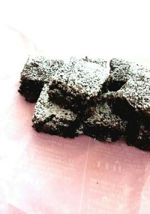 ほうじ茶香る☆ブラウニー-レシピのメイン写真