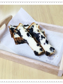 ❇︎牛乳deオレオスティックチーズケーキ-レシピのメイン写真