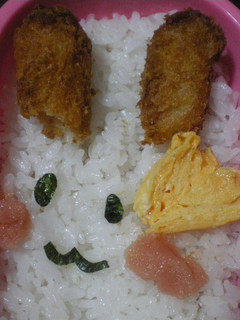 中学生のキャラ弁 うさぎ^^-レシピのメイン写真
