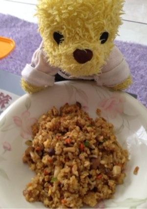 簡単ランチ ドライカレー-レシピのメイン写真