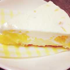 รูปของ 甘夏のレアチーズケーキ