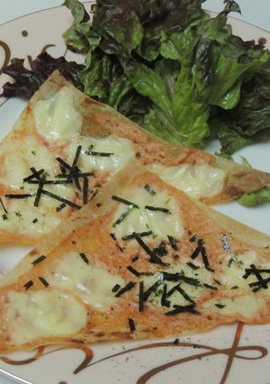 クレーPIZZA　明太子ver.-レシピのメイン写真