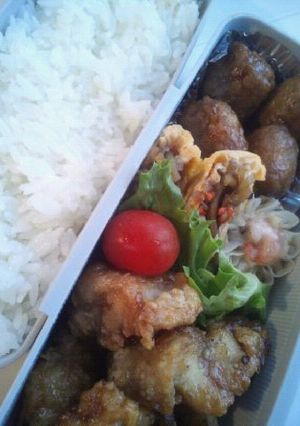 高校生のお弁当15♪-レシピのメイン写真
