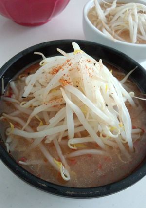 簡単すぎるよ、辛味噌ラーメン-レシピのメイン写真