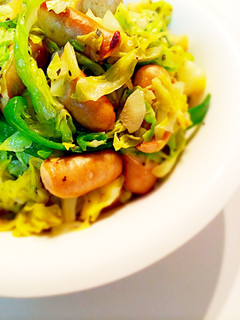バジルの野菜炒め-レシピのメイン写真