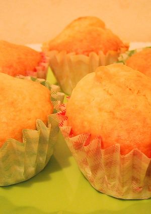 Sweet potato muffin-レシピのメイン写真