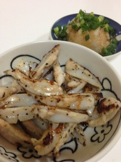 おつまみ☆鶏なんこつポン酢おろし添え-レシピのメイン写真