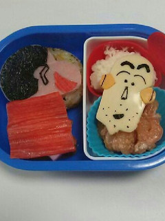 キャラ弁 クレヨンしんちゃん その3-レシピのメイン写真