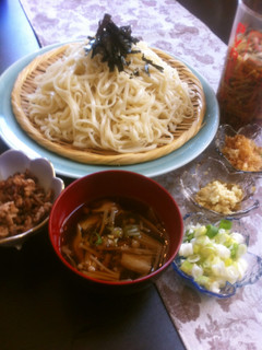 うどんやおそばに♪きのこたっぷりつけ汁-レシピのメイン写真