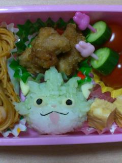 キャラ弁 トゲニャン(妖怪ウォッチ)-レシピのメイン写真