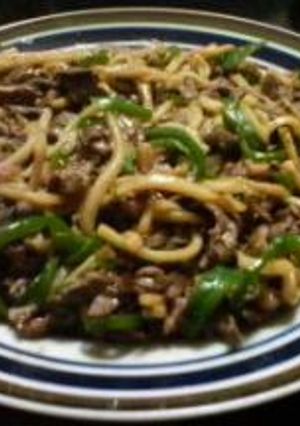 チンジャオロースー(青椒肉絲)-レシピのメイン写真