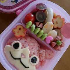 妖怪ウォッチ☆ジバニャン♪女の子お弁当♡-レシピのメイン写真