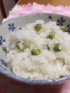 豆ご飯(出し昆布使用)-レシピのメイン写真