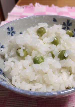 豆ご飯(出し昆布使用)-レシピのメイン写真