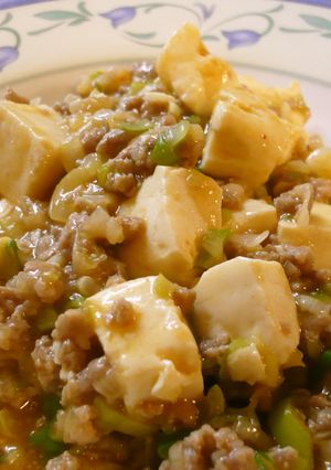 我が家の麻婆豆腐♪丼にも-レシピのメイン写真