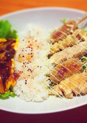 焼き鳥ワンプレート-レシピのメイン写真