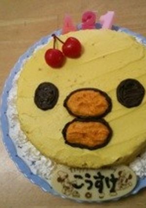簡単！ぴよぴよケーキ-レシピのメイン写真