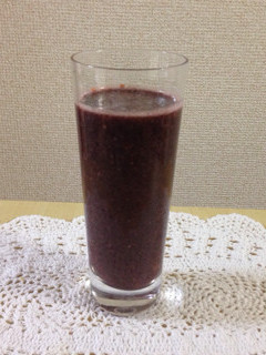 抗酸化マキベリーアサイーマカ スムージー-レシピのメイン写真