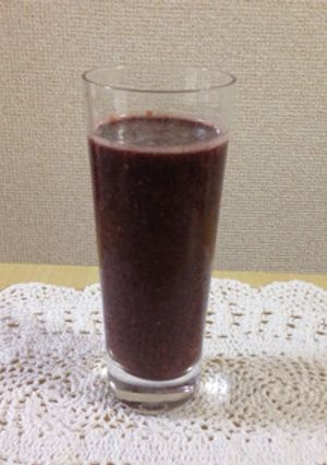 抗酸化マキベリーアサイーマカ スムージー-レシピのメイン写真