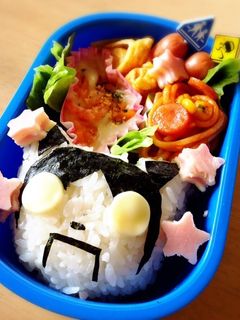 妖怪ウォッチ ロボニャン キャラ弁♪-レシピのメイン写真