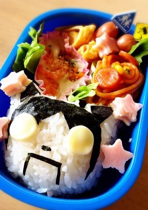 妖怪ウォッチ　ロボニャン　キャラ弁♪-レシピのメイン写真