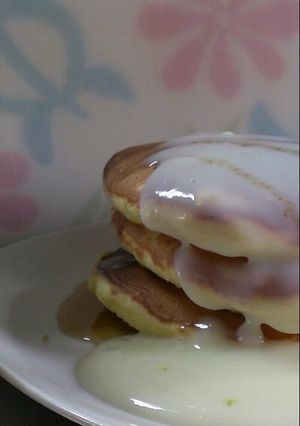 ☆パンケーキに☆ミルクソース-レシピのメイン写真