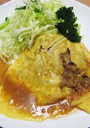 オムレツ-レシピのメイン写真