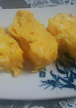 材料いらず♪ふんわり甘い♪卵焼き-レシピのメイン写真
