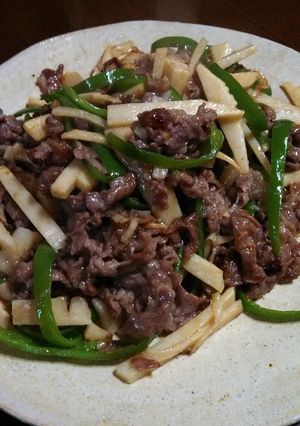 青椒肉絲-レシピのメイン写真