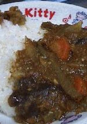 もりもり食べよう！ツナカレーライス！-レシピのメイン写真