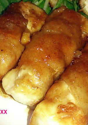 木綿豆腐で生姜焼きのタレ豚肉巻き～♪-レシピのメイン写真