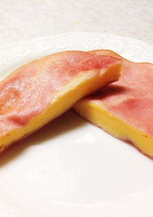 ♫ハム玉子の挟み焼き-レシピのメイン写真