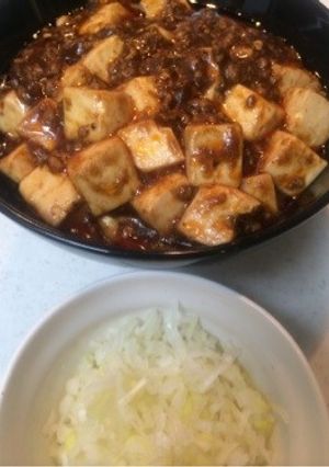 麻婆豆腐ver簡単-レシピのメイン写真