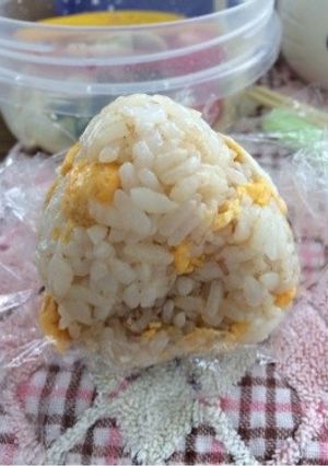 チャチャっと出来ちゃう、和風チャーハン-レシピのメイン写真