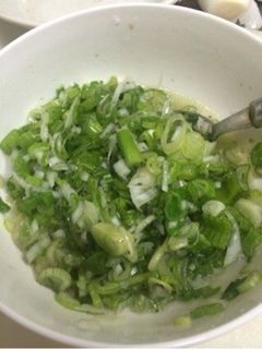 万能†ネギ塩ダレ†-レシピのメイン写真