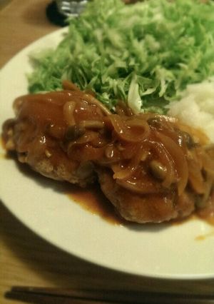 つなぎなしの豆腐ハンバーグ-レシピのメイン写真