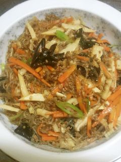 簡単おいし春雨の炒め物-レシピのメイン写真