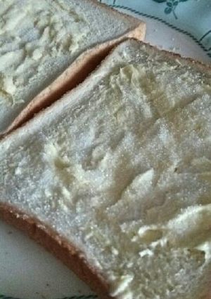 食パンのﾏｰｶﾞﾘﾝｼｭｶﾞｰ-レシピのメイン写真