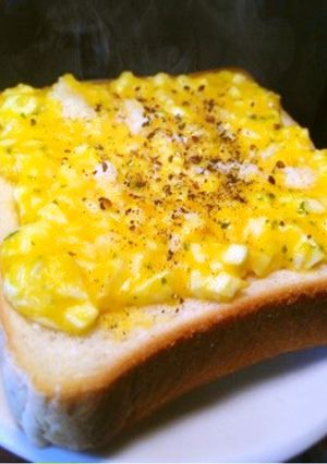 【トリュフ塩☆簡単】たまごサンド-レシピのメイン写真