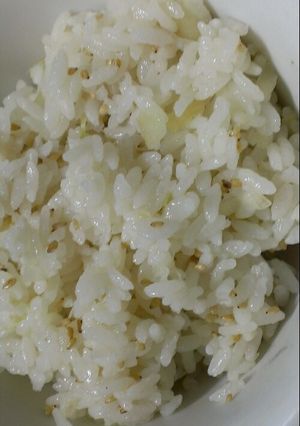 シャキシャキみょうがご飯-レシピのメイン写真