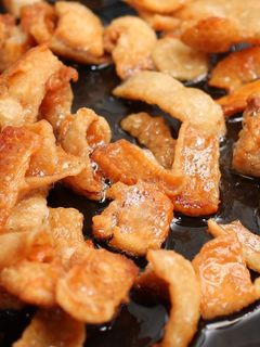 鶏皮のカリカリ揚げ-レシピのメイン写真