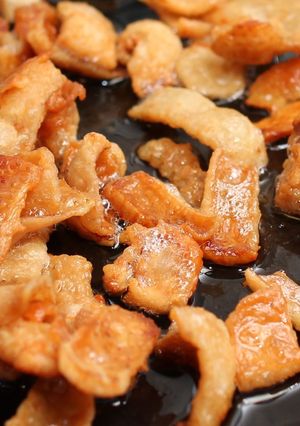 鶏皮のカリカリ揚げ-レシピのメイン写真