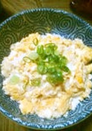バターの香りの♪豆腐★卵丼!-レシピのメイン写真