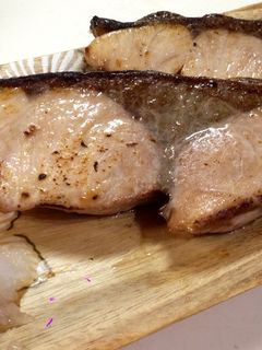 【HALAL和食】ブリの塩焼き-レシピのメイン写真