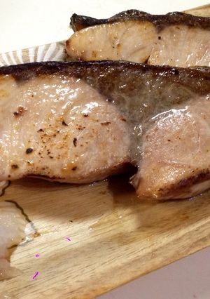【HALAL和食】ブリの塩焼き-レシピのメイン写真