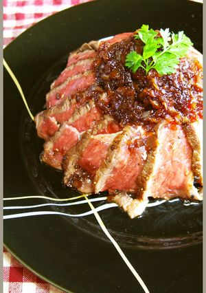 元ハンバーグ職人！肉に溺れたステーキ丼！-レシピのメイン写真
