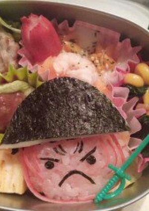 妖怪ウォッチ ぶようじん坊-レシピのメイン写真