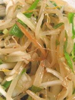 モヤシと残り野菜のナムル風サラダ-レシピのメイン写真