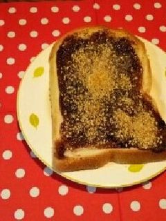 チョコレートとゴマのトースト-レシピのメイン写真