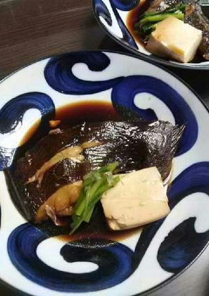 カレイの煮付け-レシピのメイン写真
